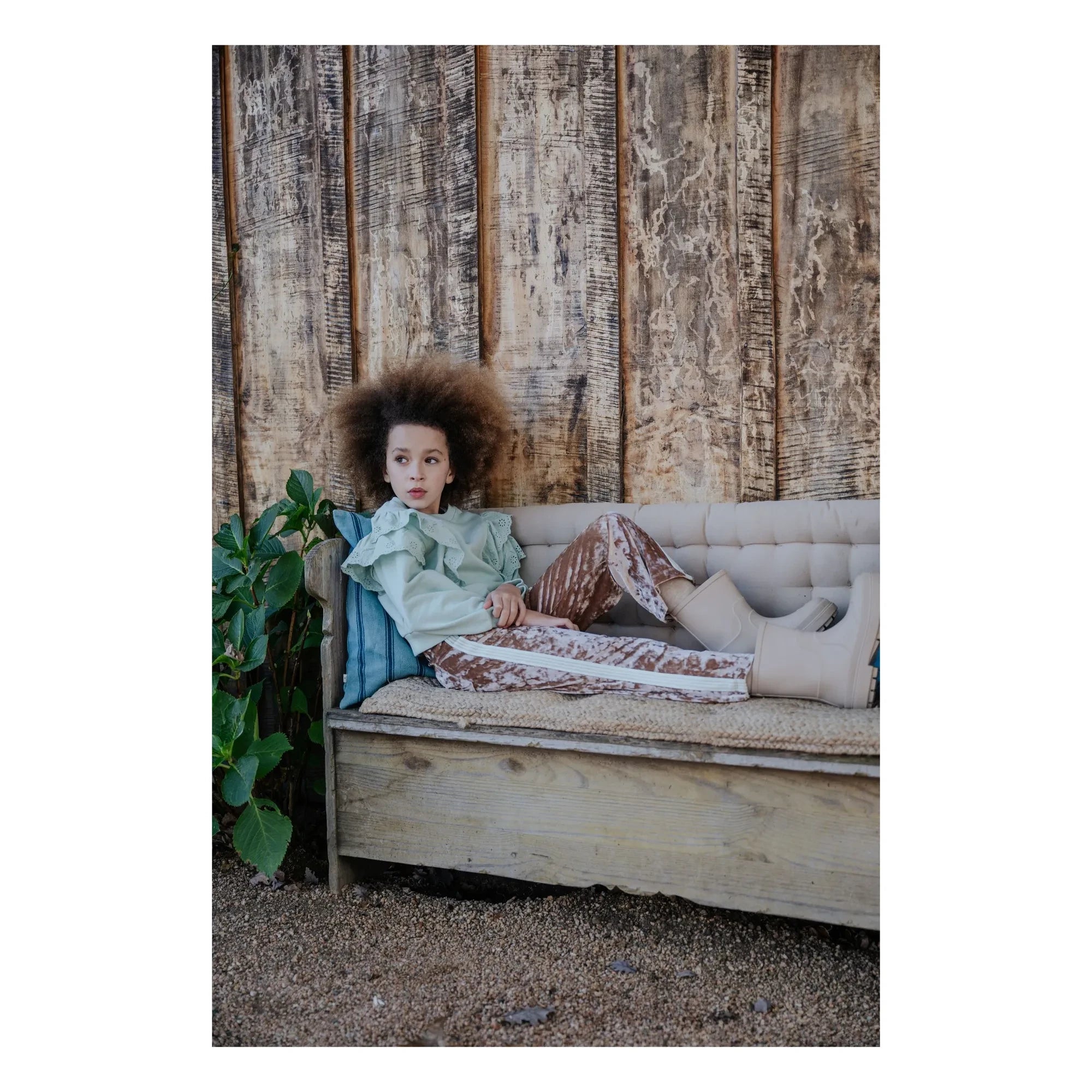 Gingersnaps - Amalia sweatshirt | Grünes Wasser