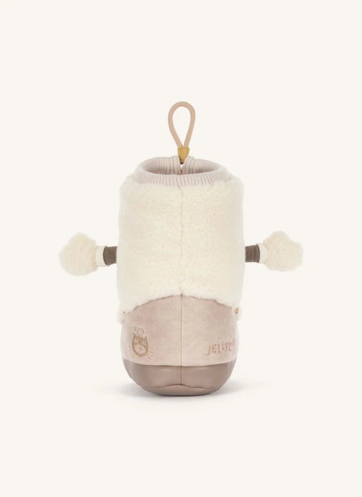 Jellycat - Amuseables Perta Schneestiefel Plüsch