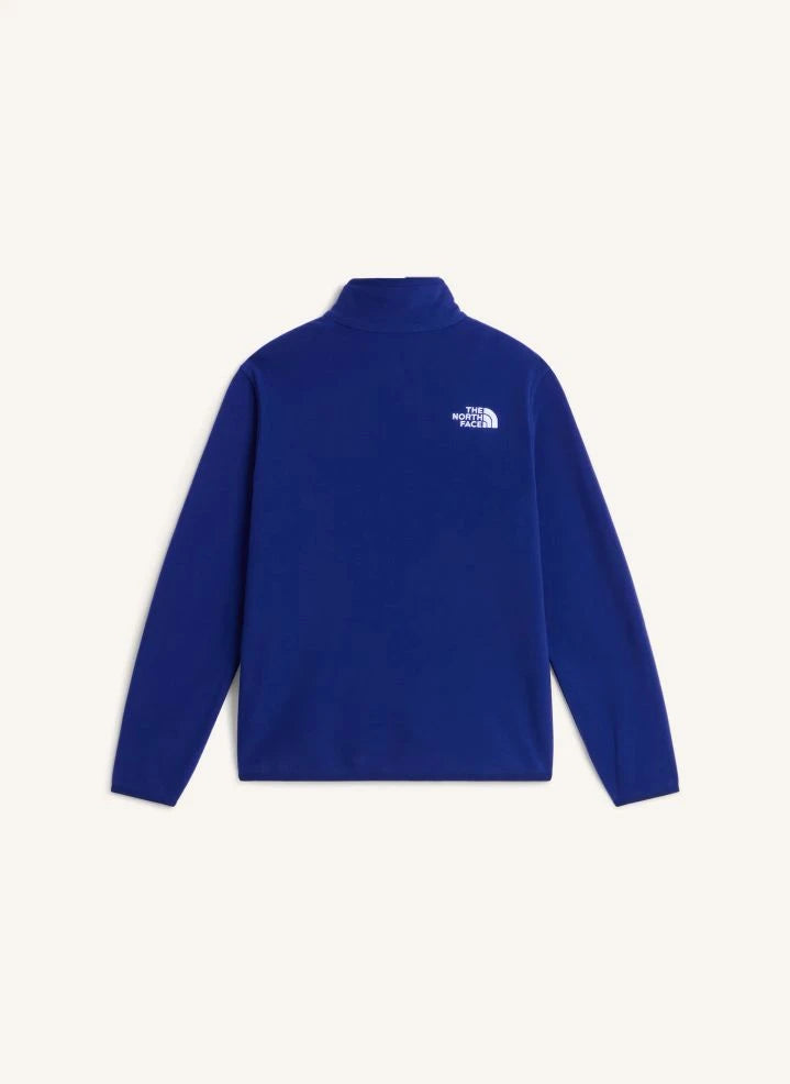 The North Face - Glacier Trucker Stil Kapuzenfleece | Königsblau