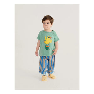 Bobo Choses - Blau Gestreifte Hose