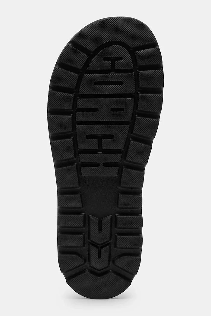 Coach Brynn Leather Slide Sandal Kadın Deri Düz Taban Terlik