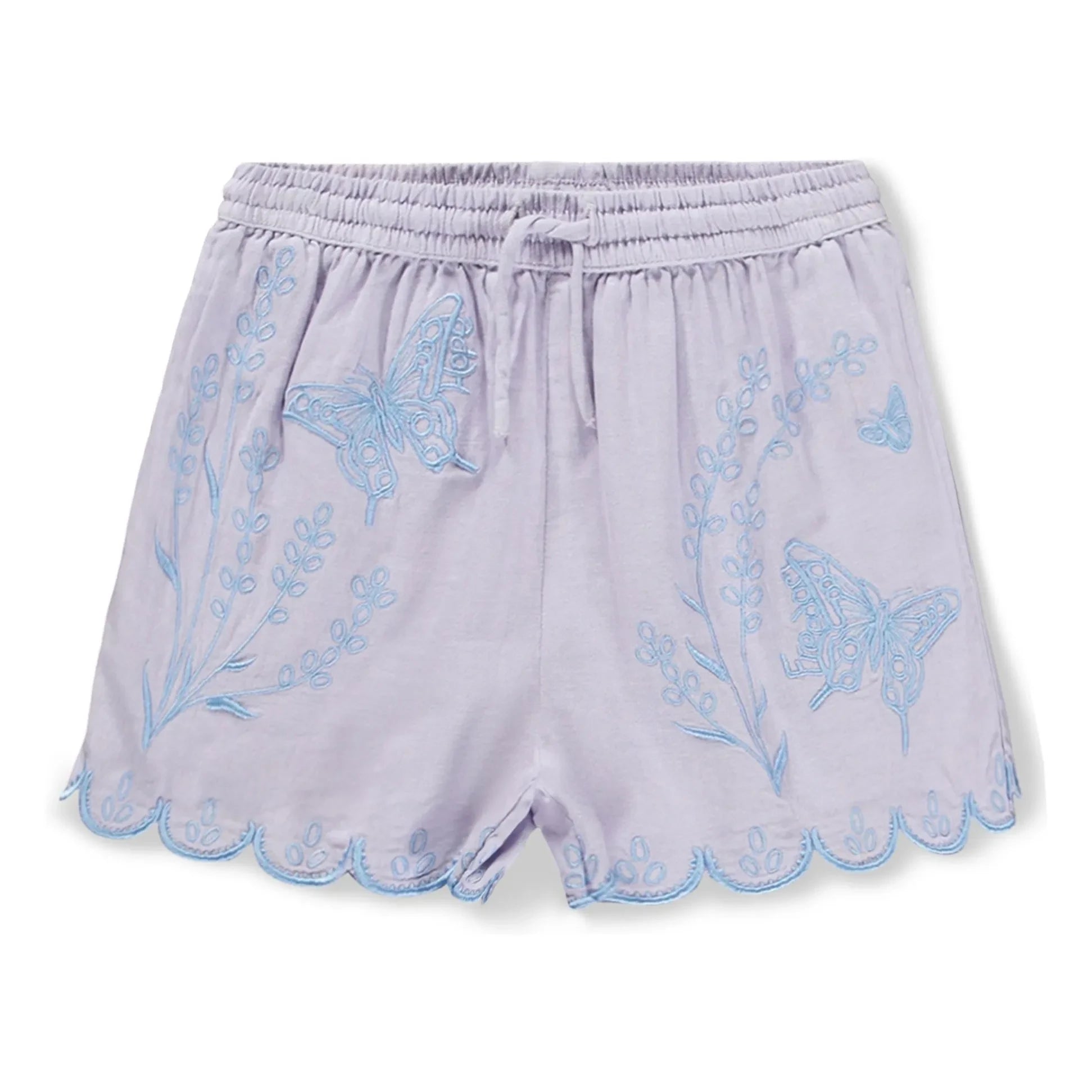 Molo - Annabella Schmetterlingsshorts | Lavendel