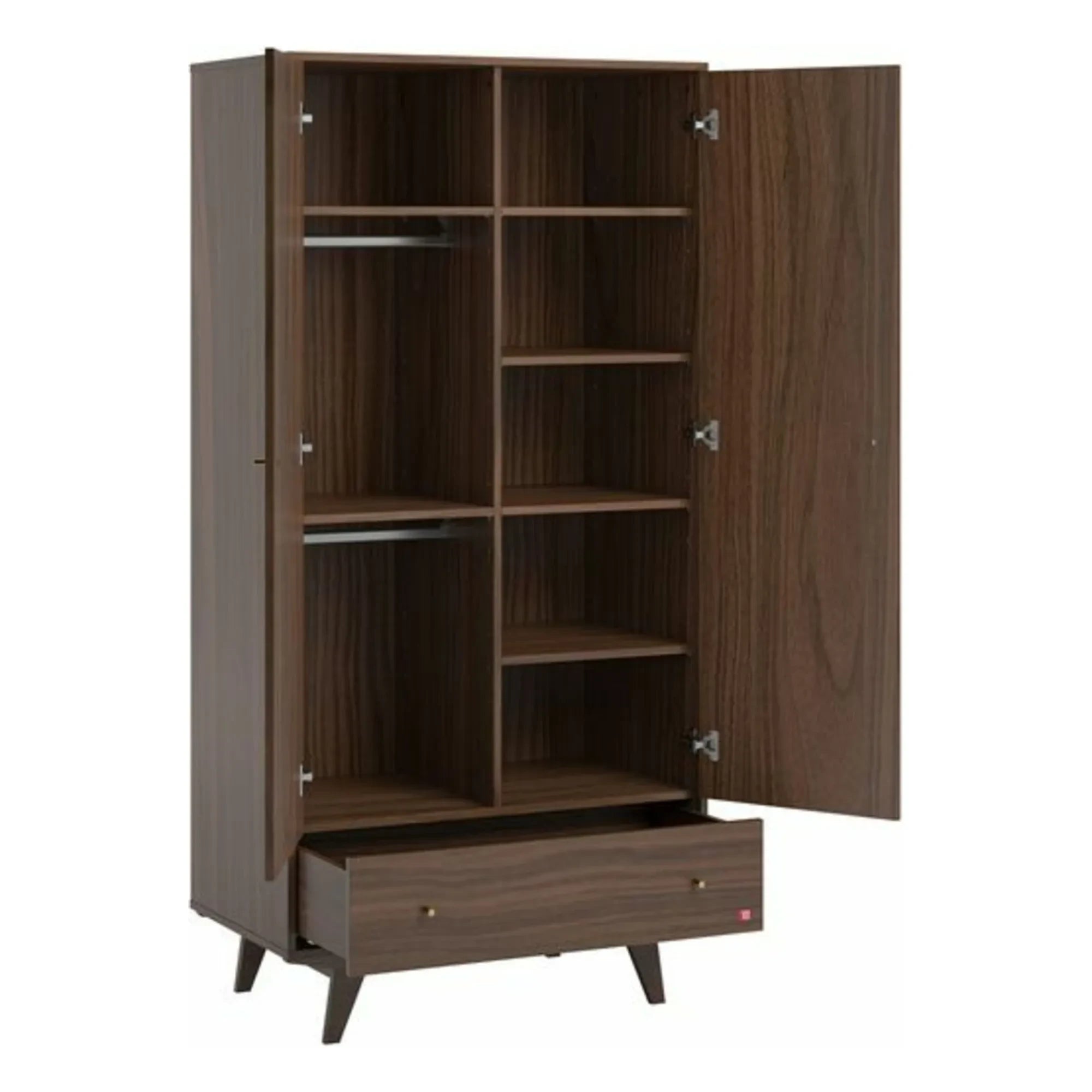 VOX - Mid II Schrank | Walnuss