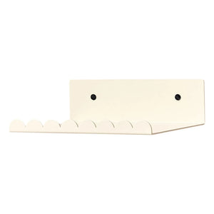 Nobodinoz - Vibes Wandregal 20x16 cm | Elfenbein
