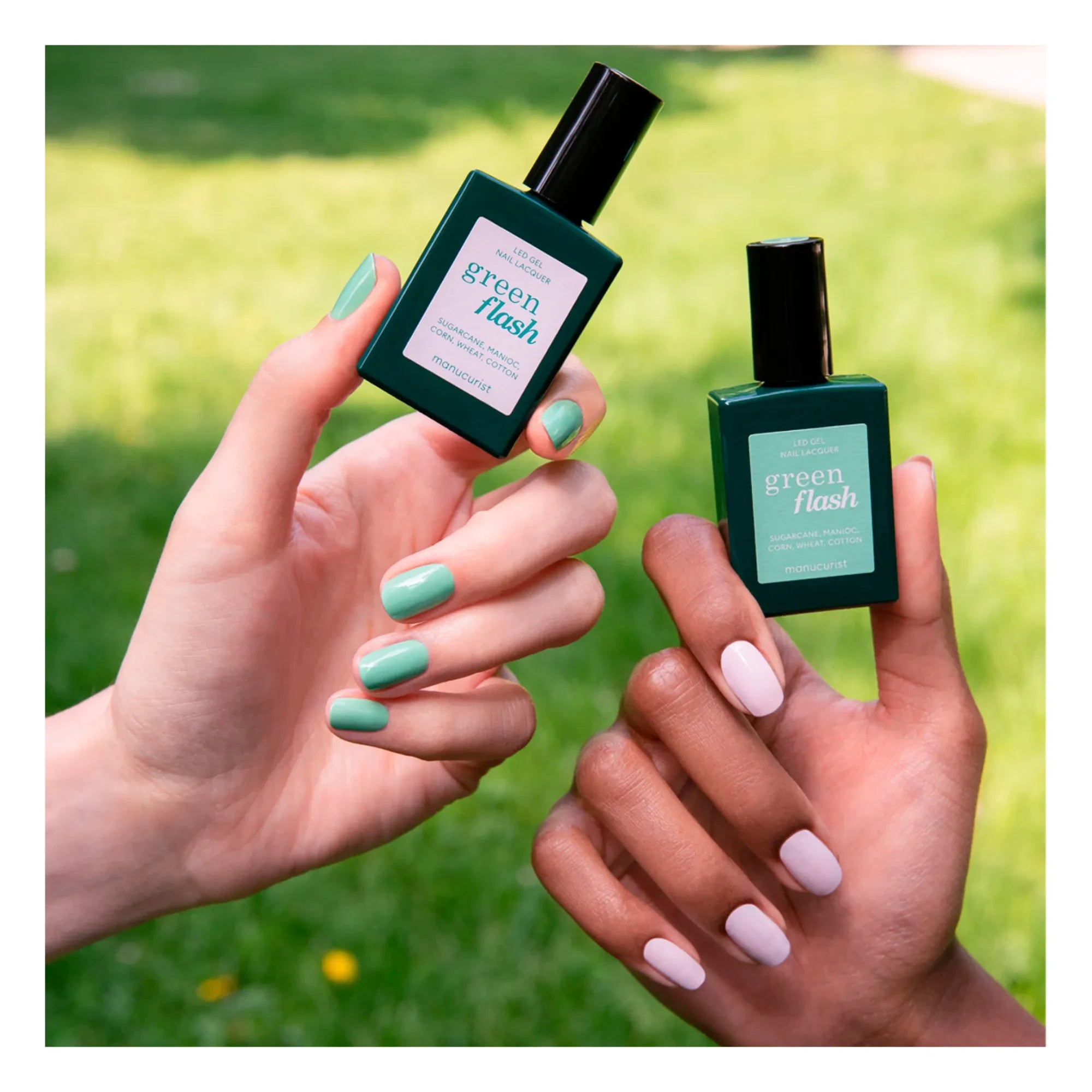 Manucurist - Green Flash Halbpermanenter Nagellack | Blossom