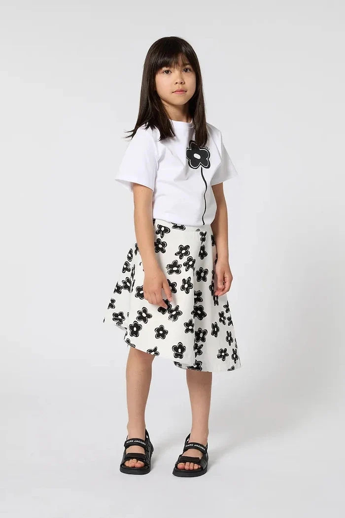 Marc Jacobs Çocuk Pamuklu Tişört