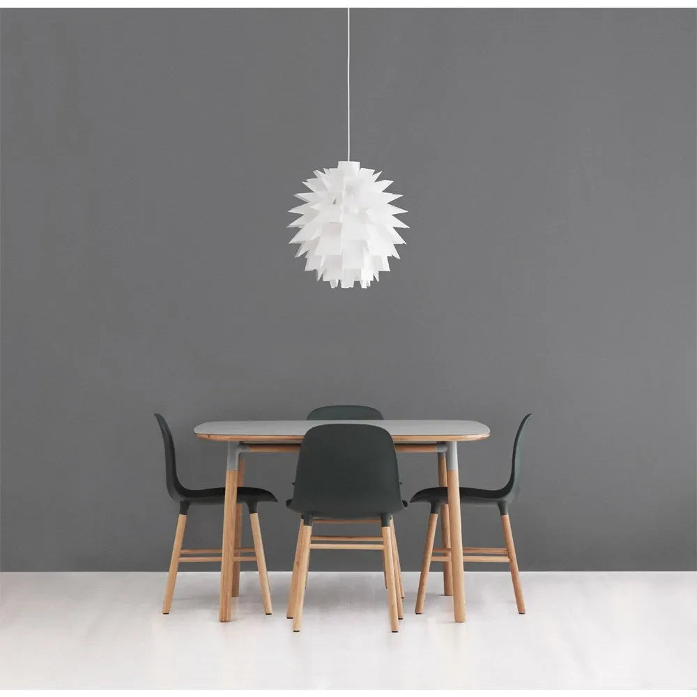 Normann Copenhagen - Form Quadratischer Tisch 120x120 cm | Grau