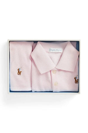 Polo Ralph Lauren Pamuklu Bebek Body
