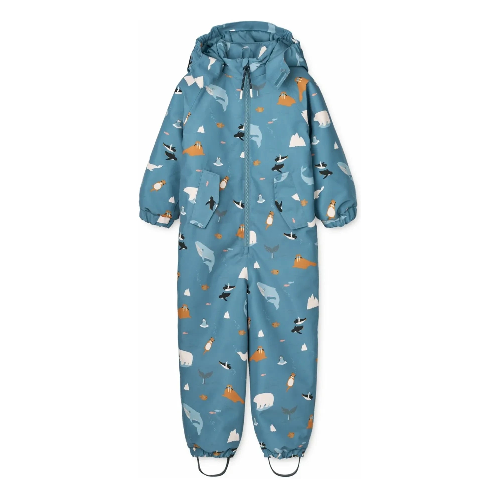Liewood – Maddy Kajak-Overall | Azurblau