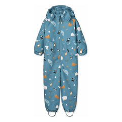 Liewood – Maddy Kajak-Overall | Azurblau