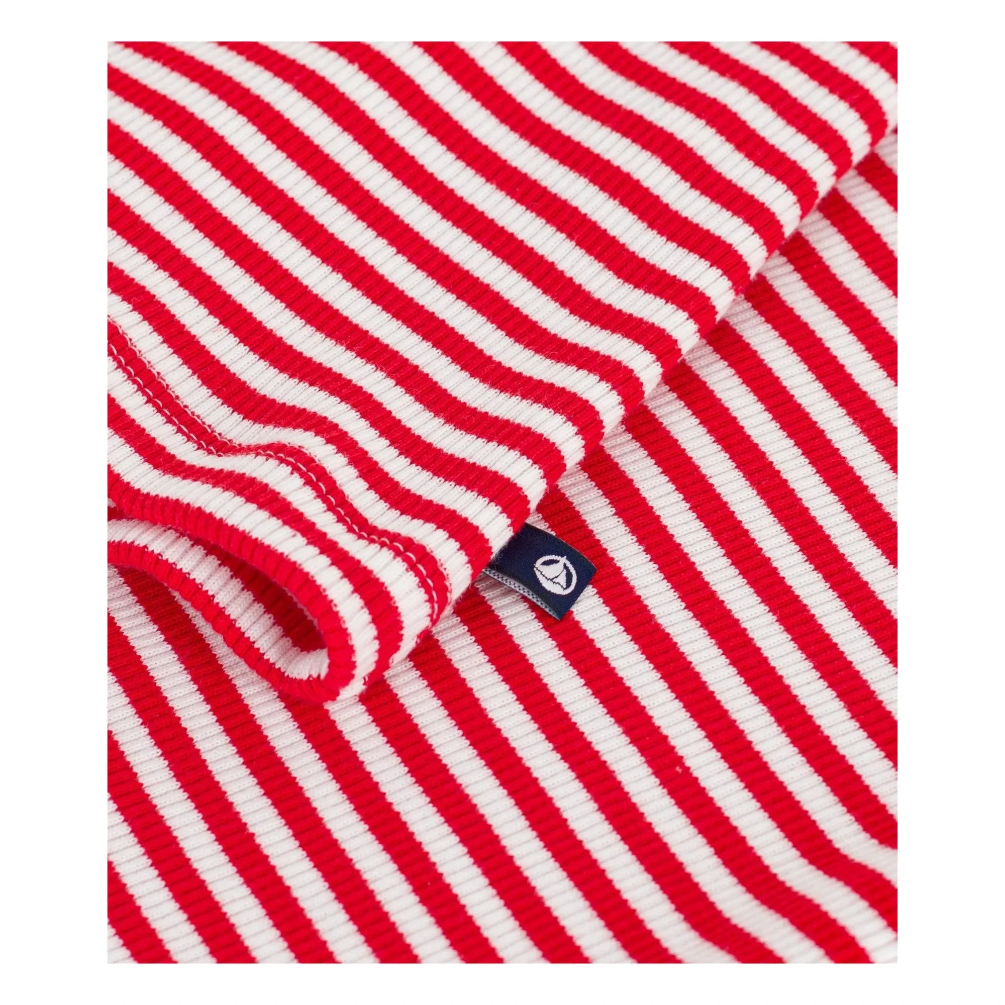Petit Bateau – Ikonisches Ringelshirt | Rot