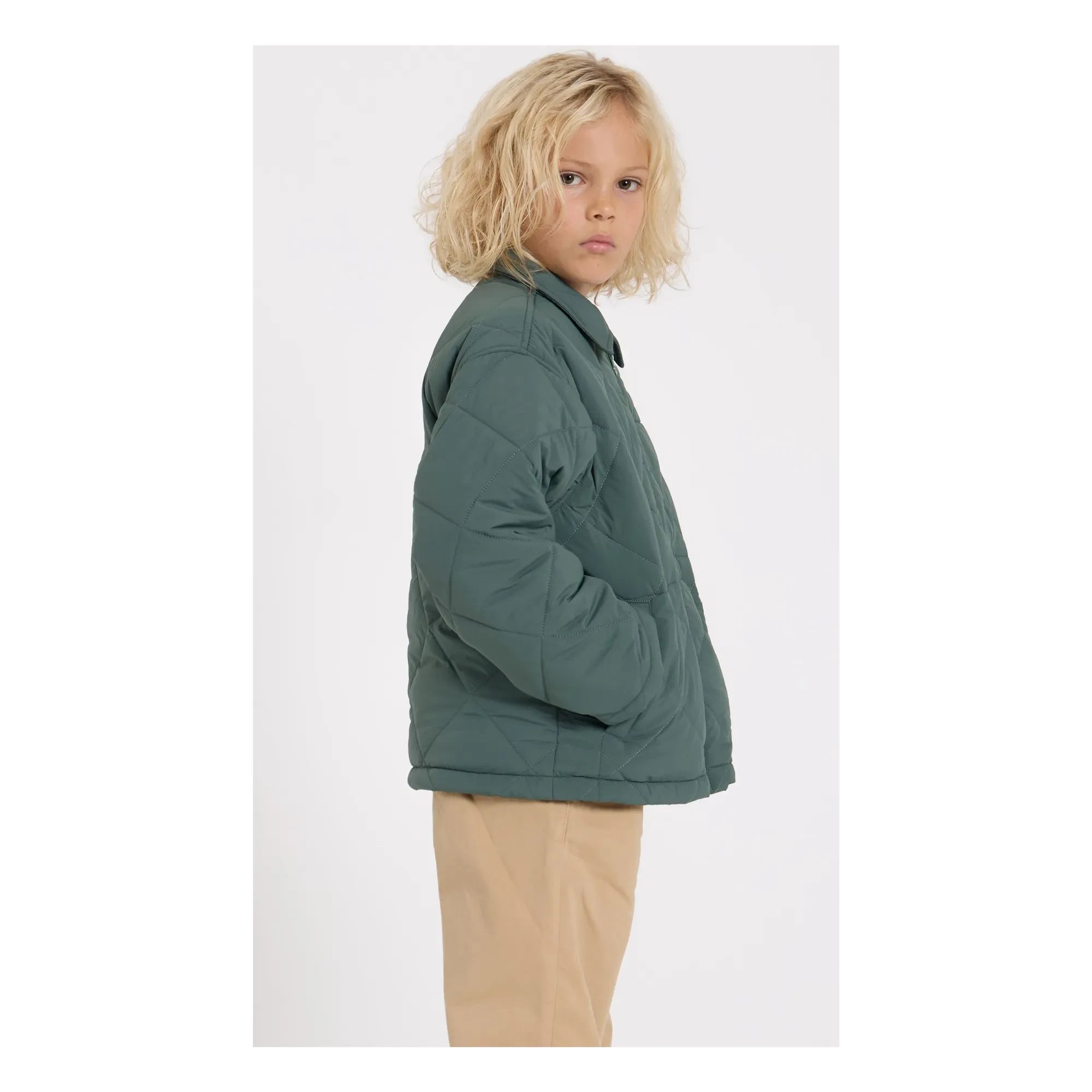 Smallable Kid - Sonny Steppjacke | Khaki