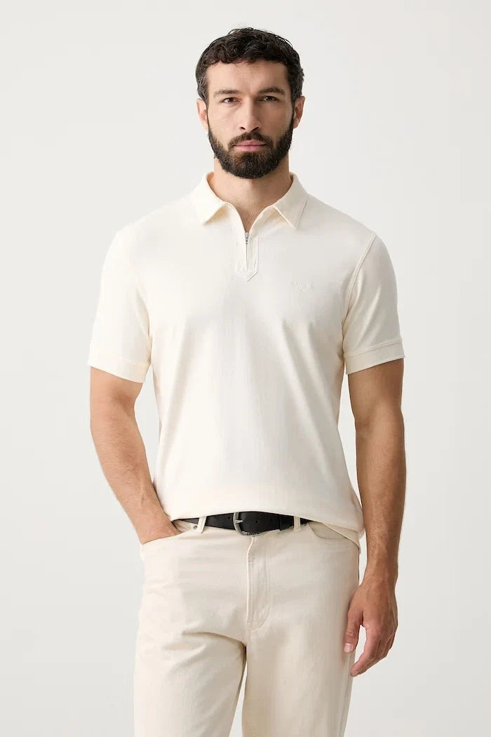 Barbour Erkek Pamuklu Yakalı Tişört Crakehall