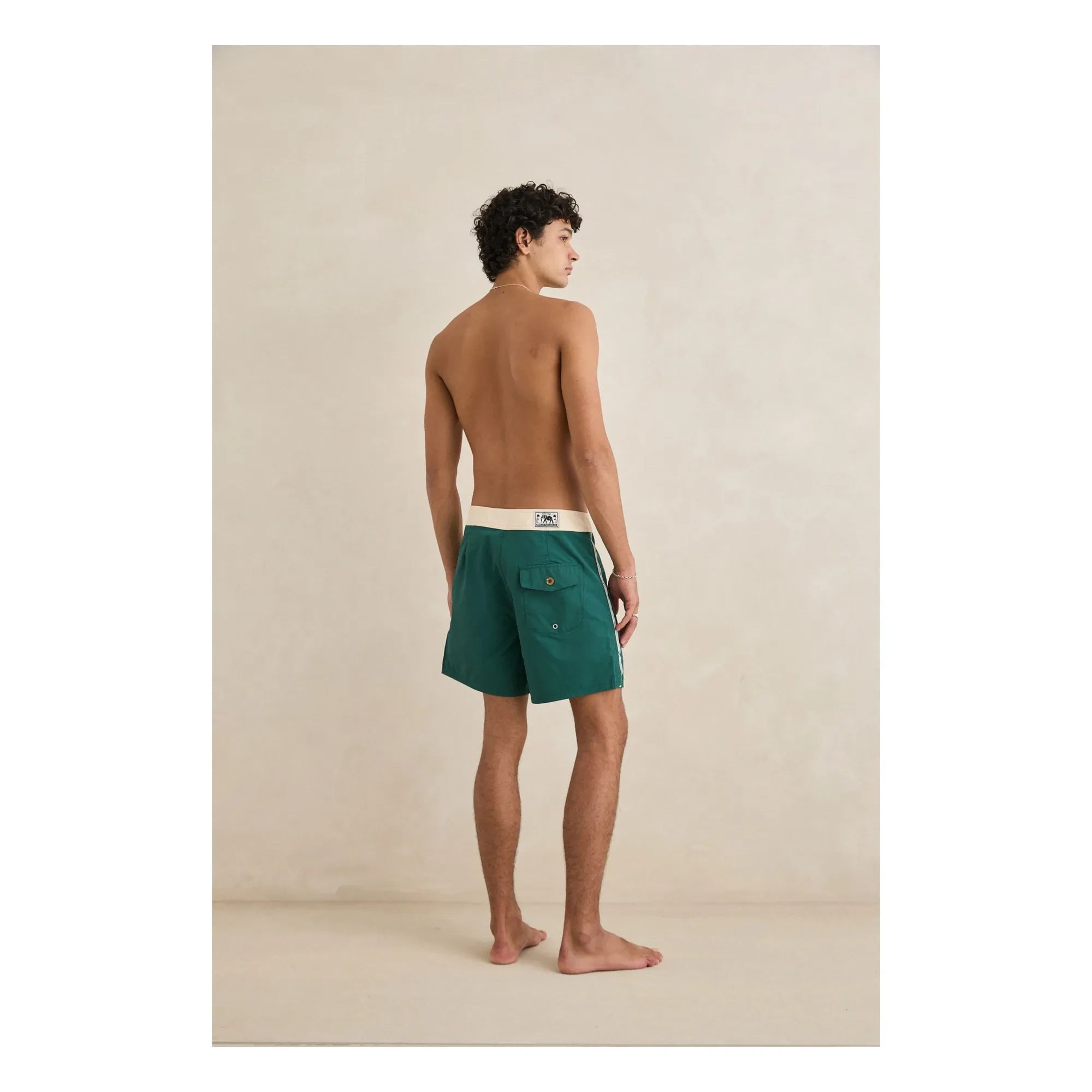 Rhythm – Heritage Trunk Short | Grün