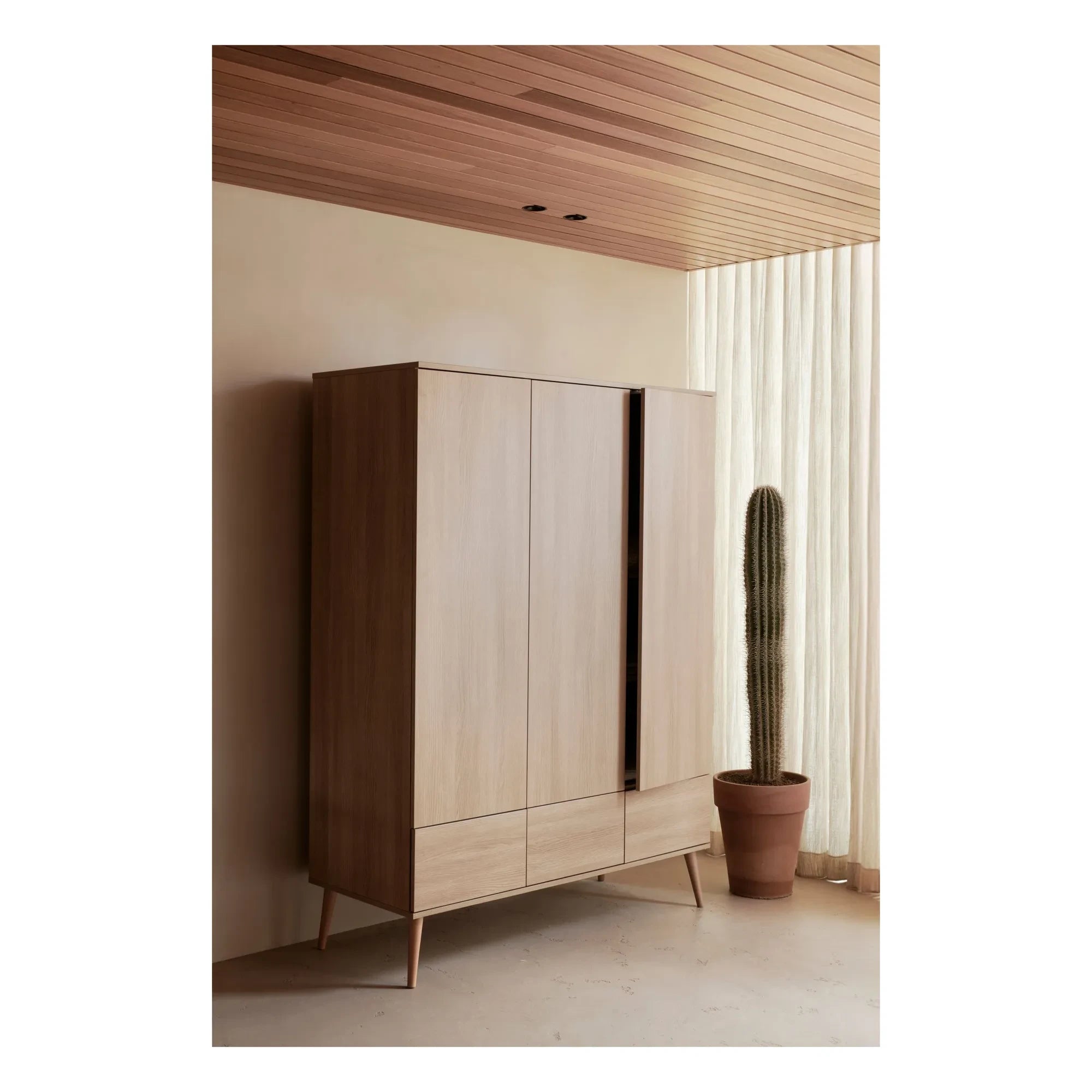 Quax - Flow Kleiderschrank | Honey