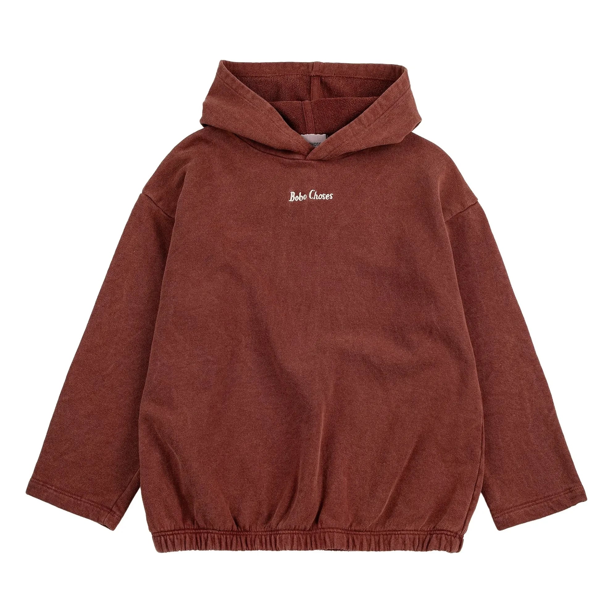 Bobo Choses - Bobo Choses Hoodie aus Bio-Baumwolle | Braun
