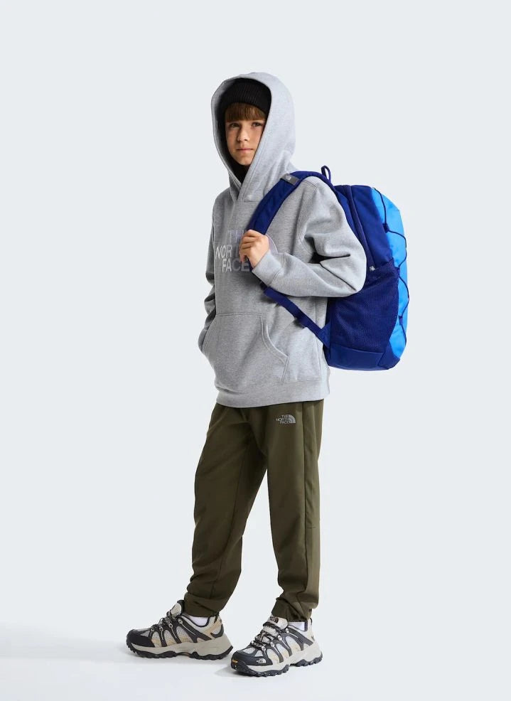 The North Face - Essential Drew Peak Kapuzenoberteil | Grau melange