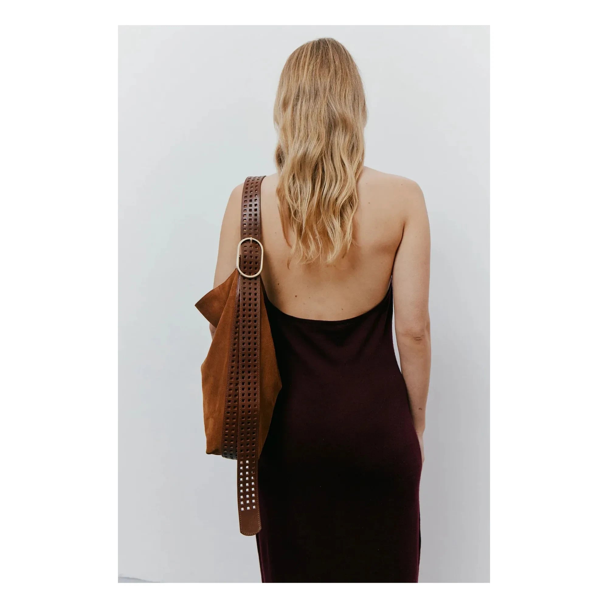 herbert frère soeur - Le Enzo Cran Tasche Leder crust | Kamelya