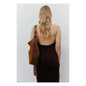 herbert frère soeur - Le Enzo Cran Tasche Leder crust | Kamelya