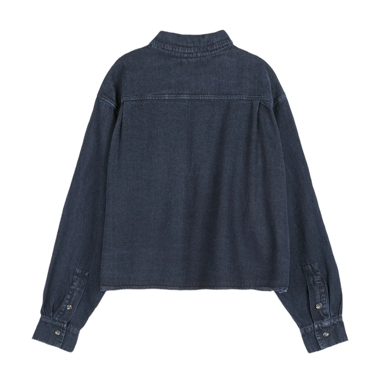 Bobo Choses - Denim Pamuklu Gömlek | Lacivert
