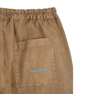 Bobo Choses – Drift Bio-Baumwollhose | Khaki
