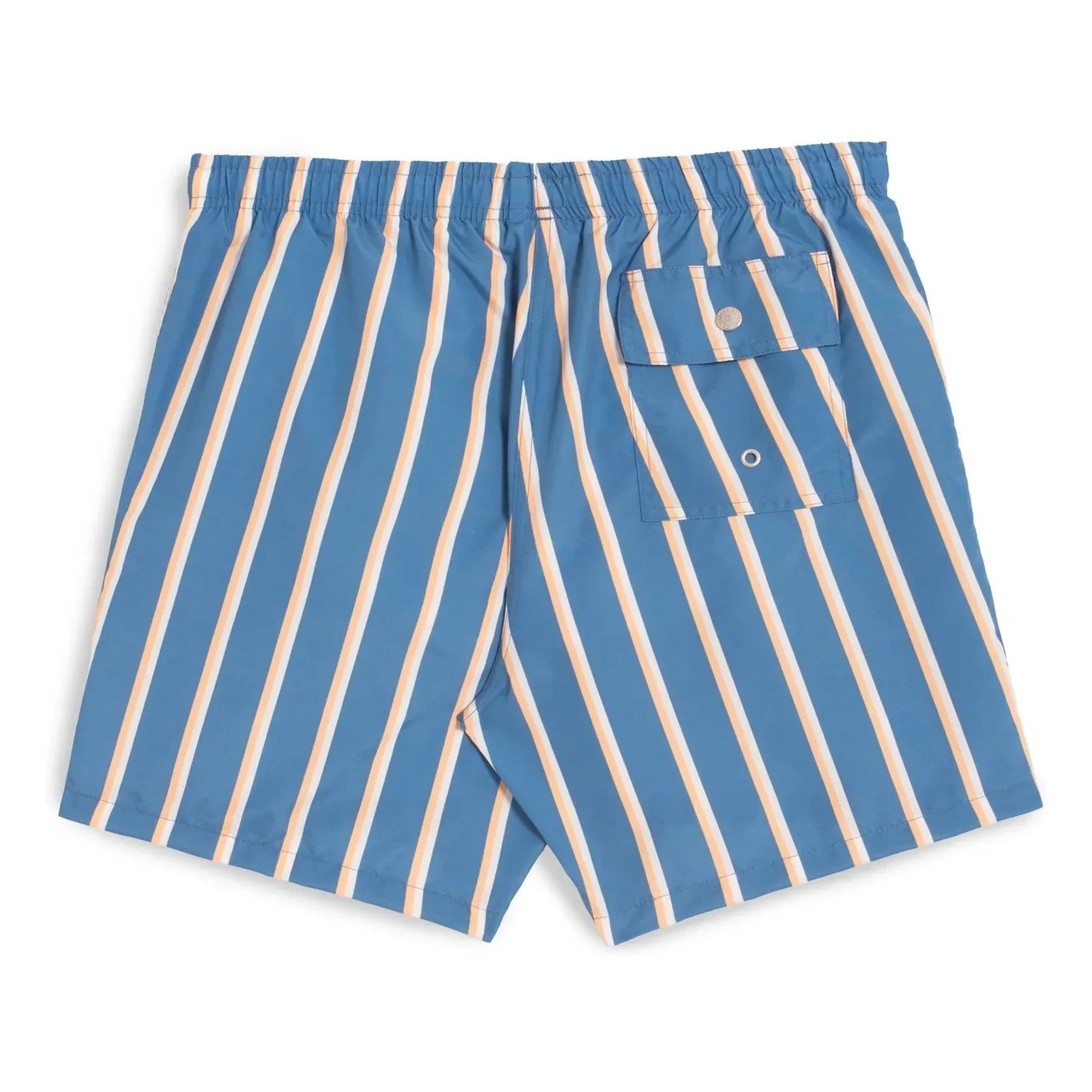 Bather - Çizgili Mayo Şortu | Mavi