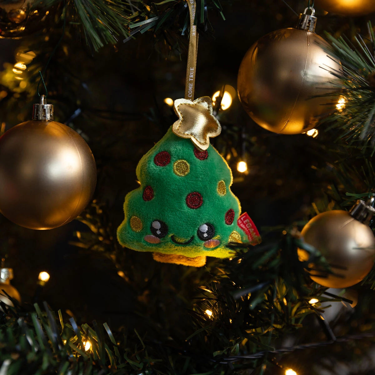 Legami - Plüsch-Spielzeug Weihnachtsdekoration - Baum - Oh-Oh-Ohrnaments