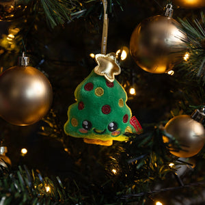Legami - Plüsch-Spielzeug Weihnachtsdekoration - Baum - Oh-Oh-Ohrnaments