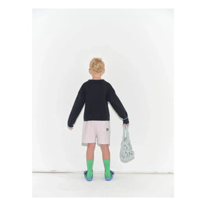 Main Story - Polopullover aus Bio-Baumwolle | Schwarz