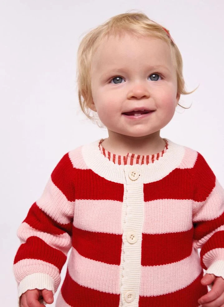 Petit Bateau - Kadife Organik Pamuk Kar Adamlı Pijama | Gri mavi