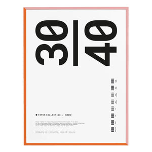 Paper Collective - Zweifarbiger Holzrahmen
