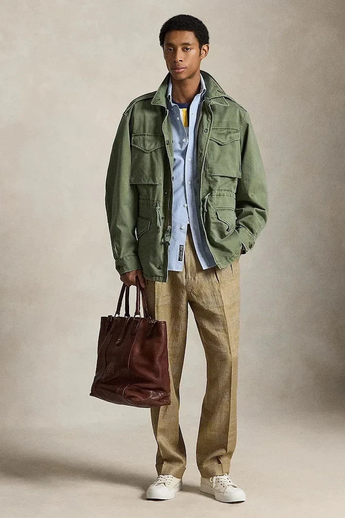 Polo Ralph Lauren Erkek Pamuk Parka