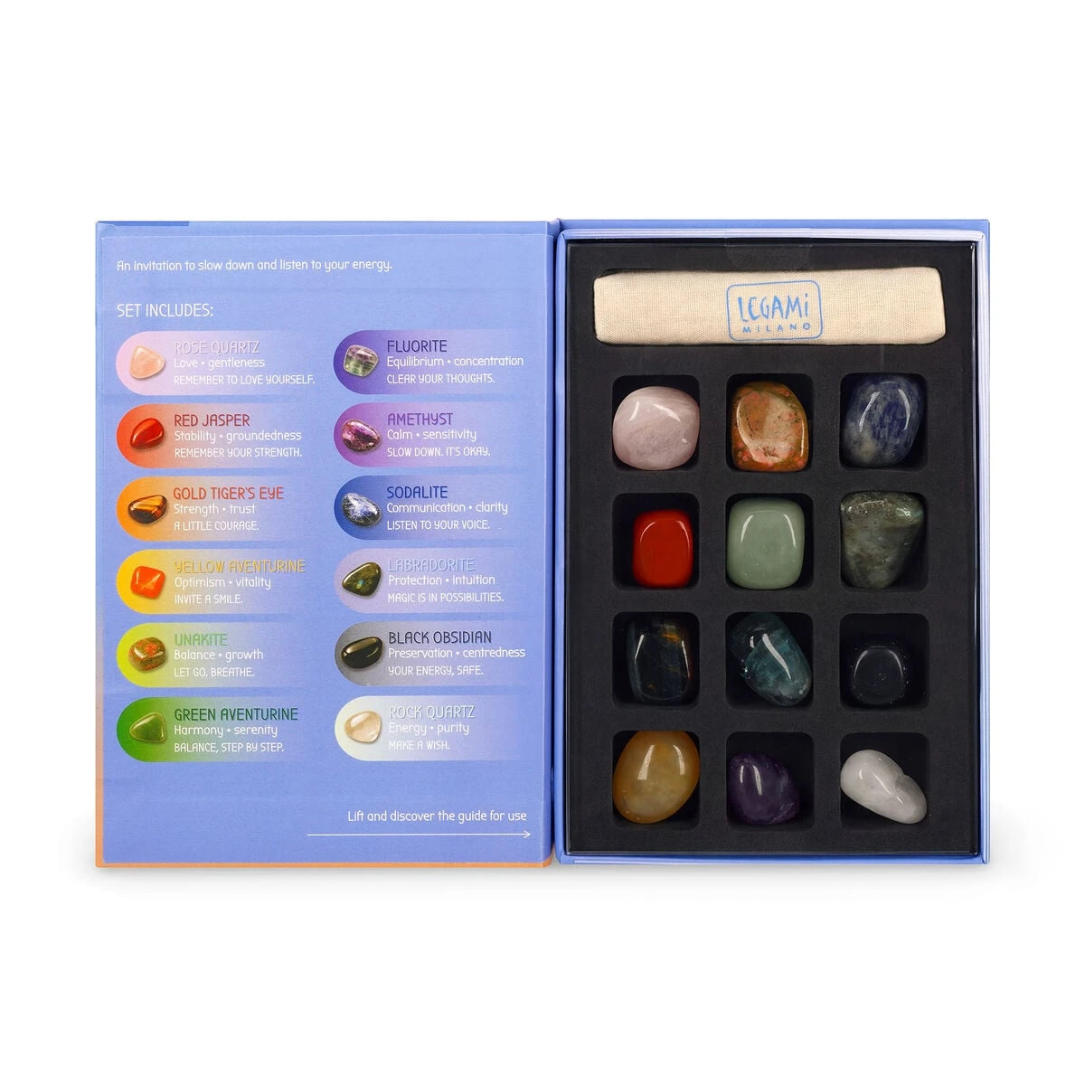 Legami - Set Energy Stones