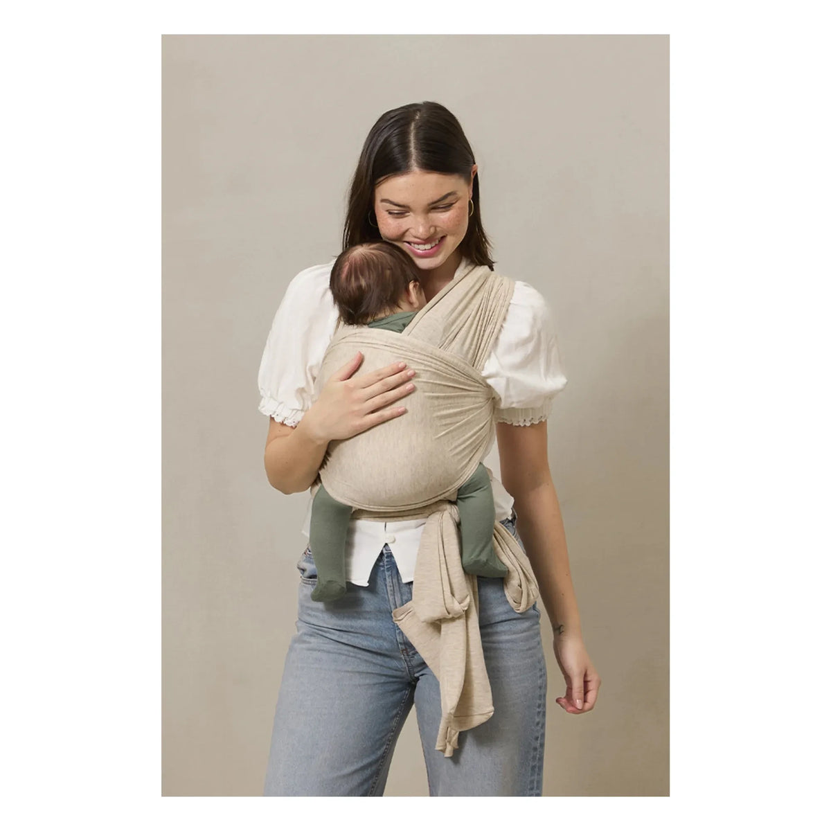 Solly Baby – Wickeltragetuch Modal | Beige