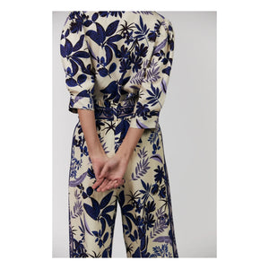 Lollys Laundry – Bono Hemd | Blau