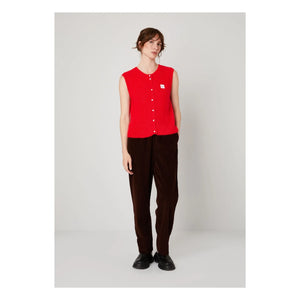 American Vintage - East Laine Strickjacke | Rot