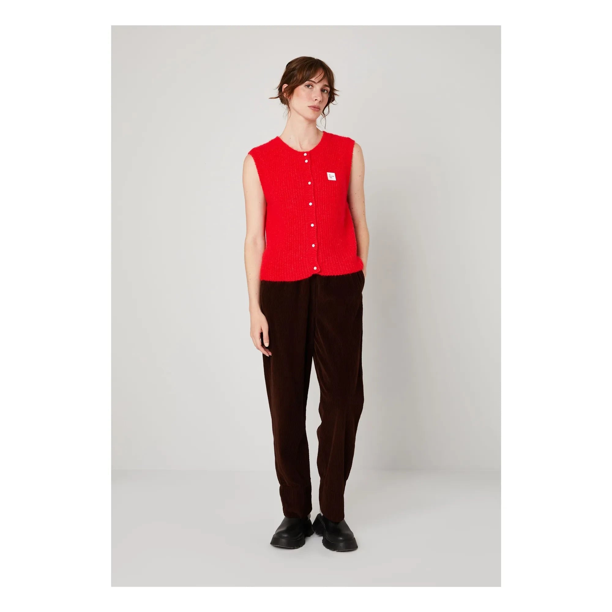 American Vintage - East Laine Strickjacke | Rot