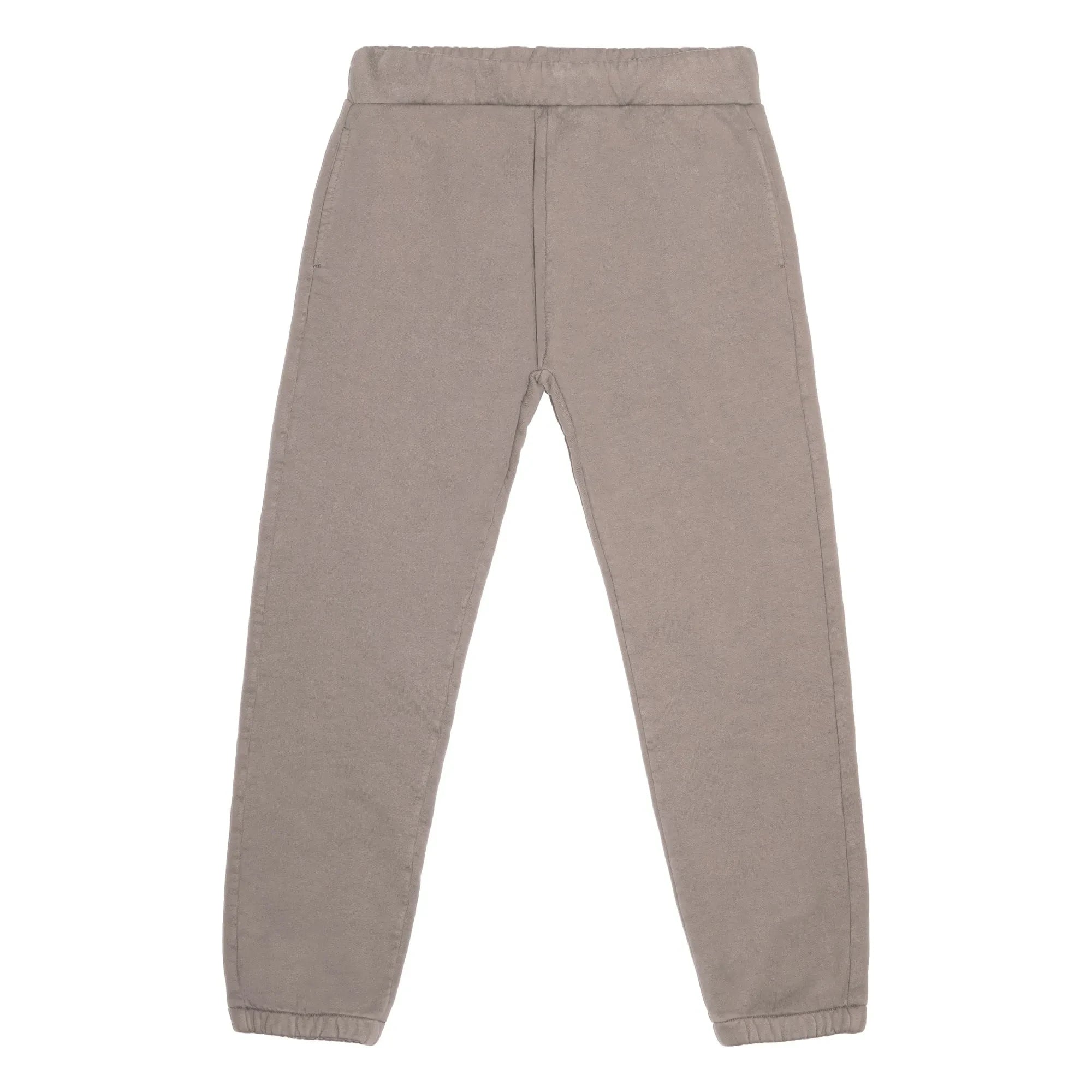 Smallable Kid - Kiwi Bio-Baumwoll-Jogger | Taupe Grau