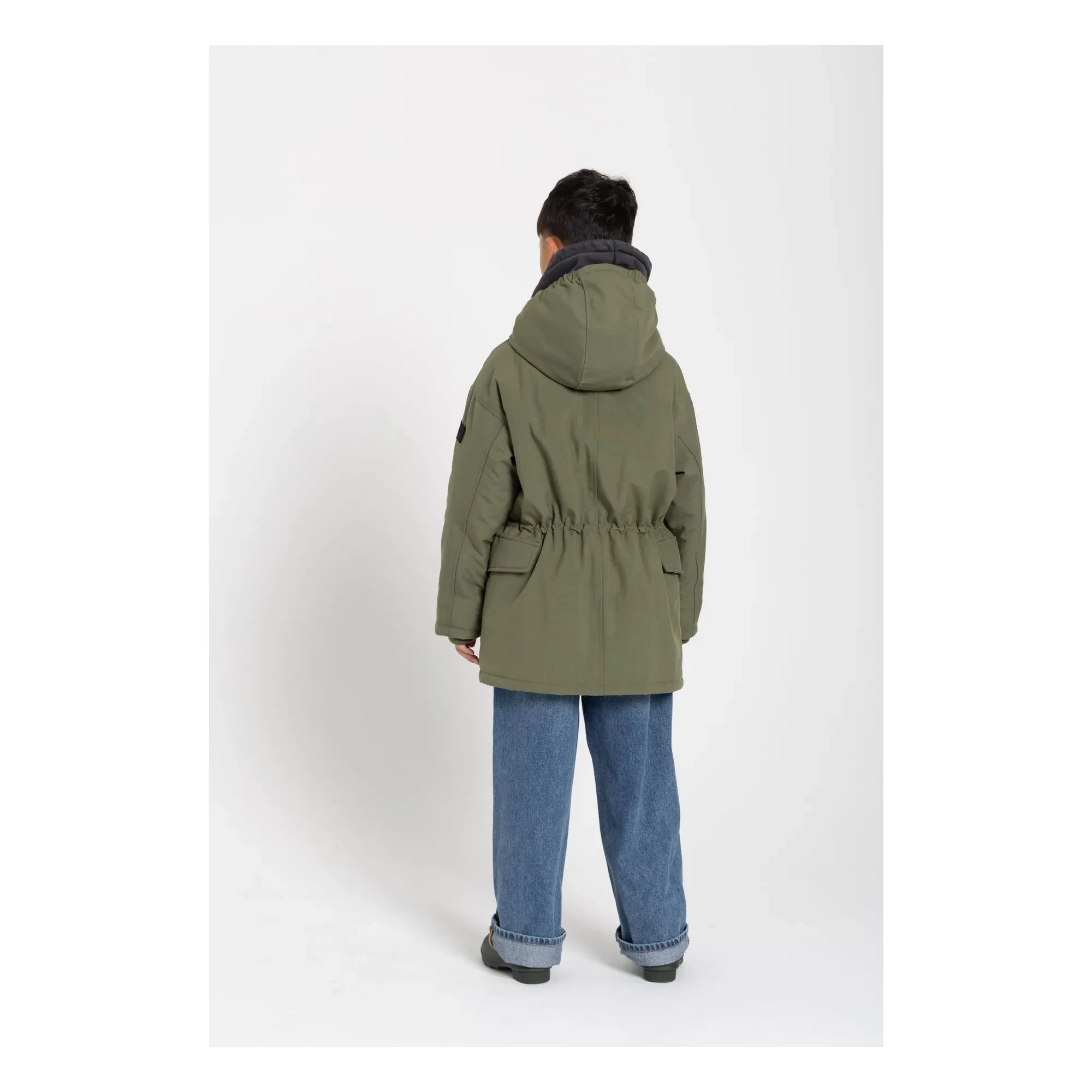 Kinderleicht - Oden Steppgefütterter Parka | Khaki