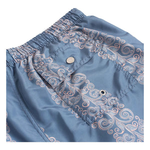 Bather - Coral Fiesta Badeshorts | Hellblau