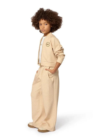 Michael Kors Çocuklar İçin Fermuarlı Sweatshirt