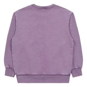 Finger in the nose - Bio-Baumwoll-Sweatshirt | Mauve
