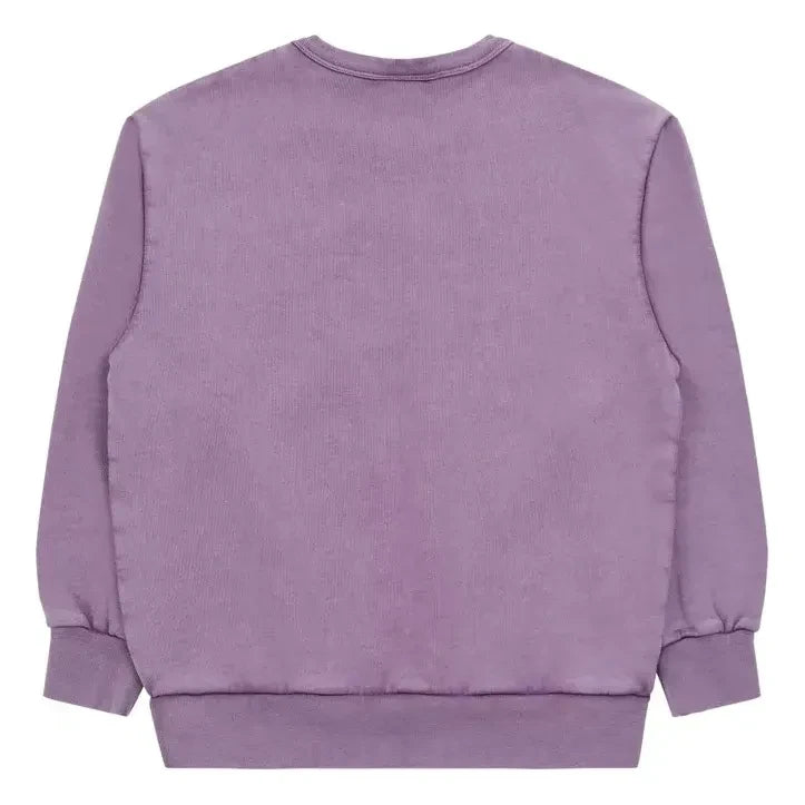 Finger in the nose - Bio-Baumwoll-Sweatshirt | Mauve