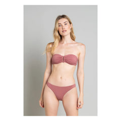 Smallable Woman - Badehose Lisa mit niedrigem Bund | Pflaume