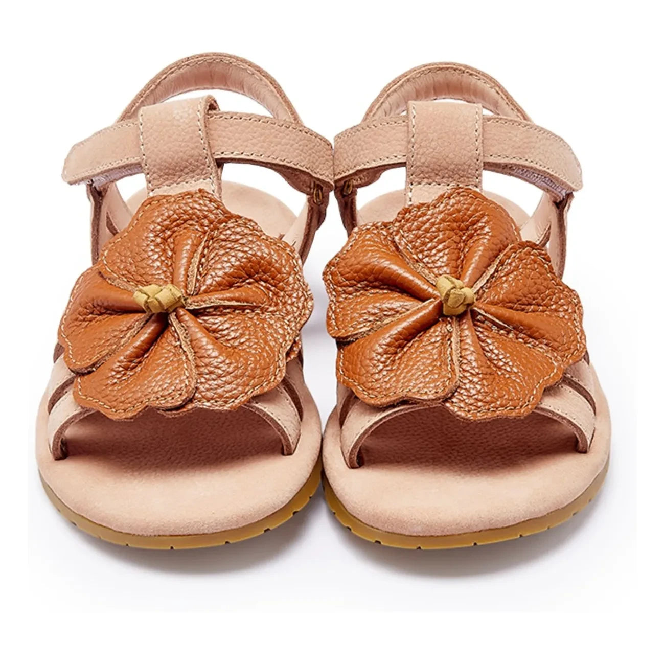 Donsje - Iles Fields Hibiskus Sandalen | Puderrosa