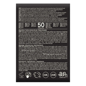 Sunbum - Signature SPF50 Getönter Sonnenschutz-Stick - 13g