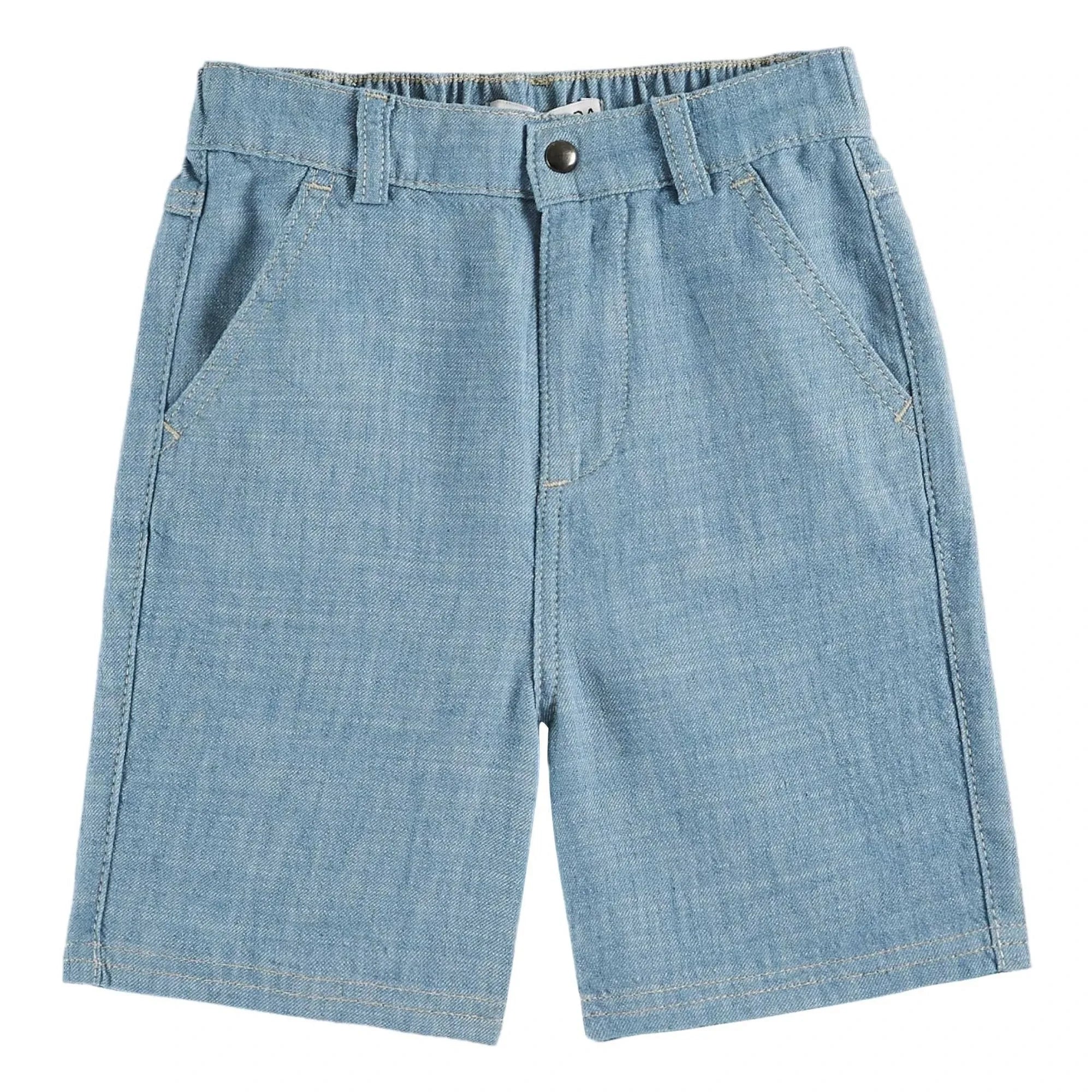 Emile et Ida - Short Fitte | Light Blue
