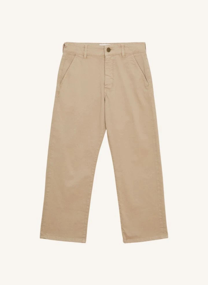 Hundred Pieces - Elvis Chino Hose | Beige