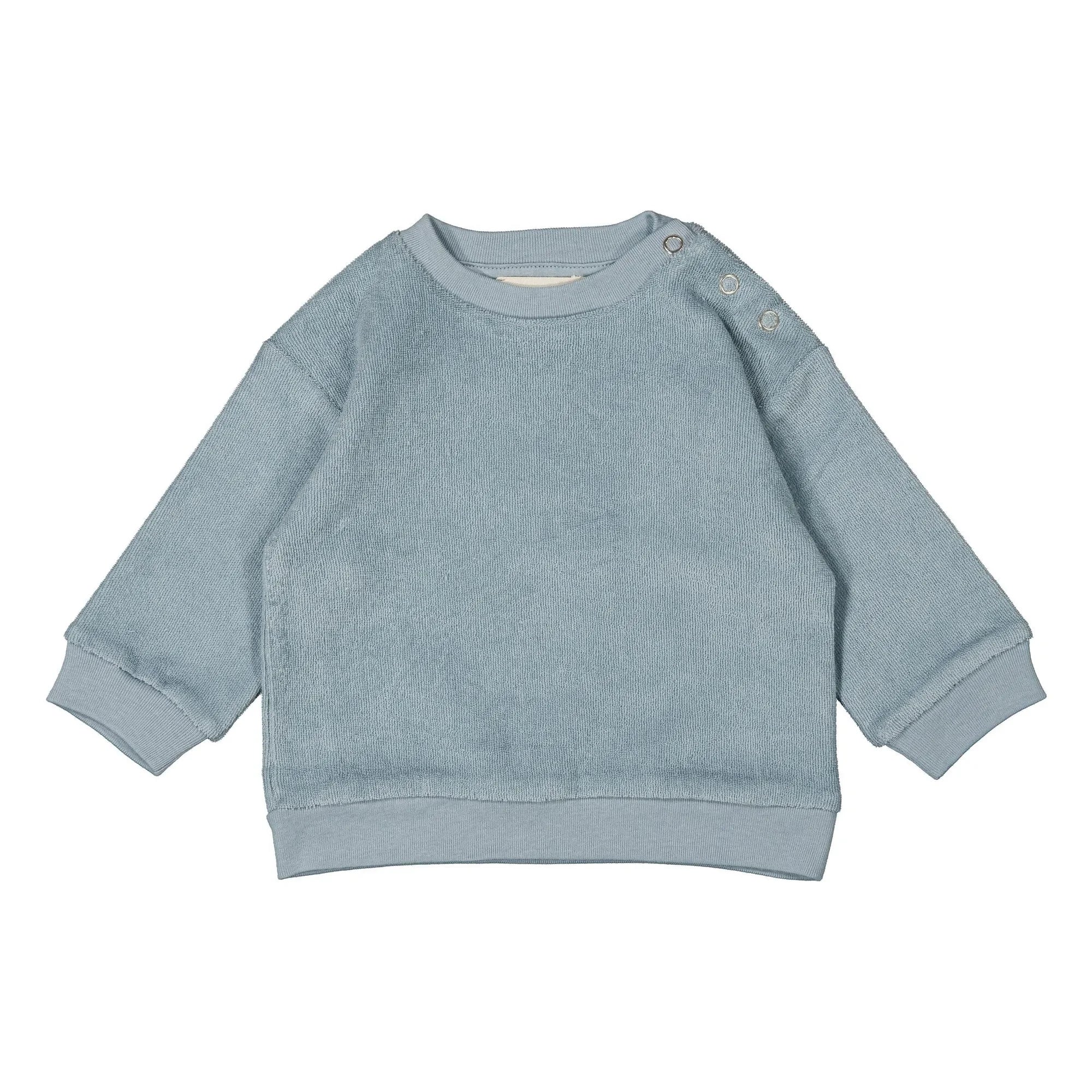 Louis Louise - Jimmy Frottee Sweatshirt | Graublau