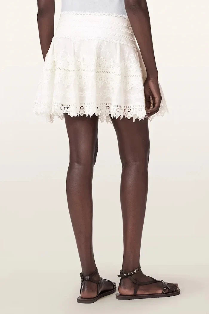 AllSaints Pamuk Etek LILLITH